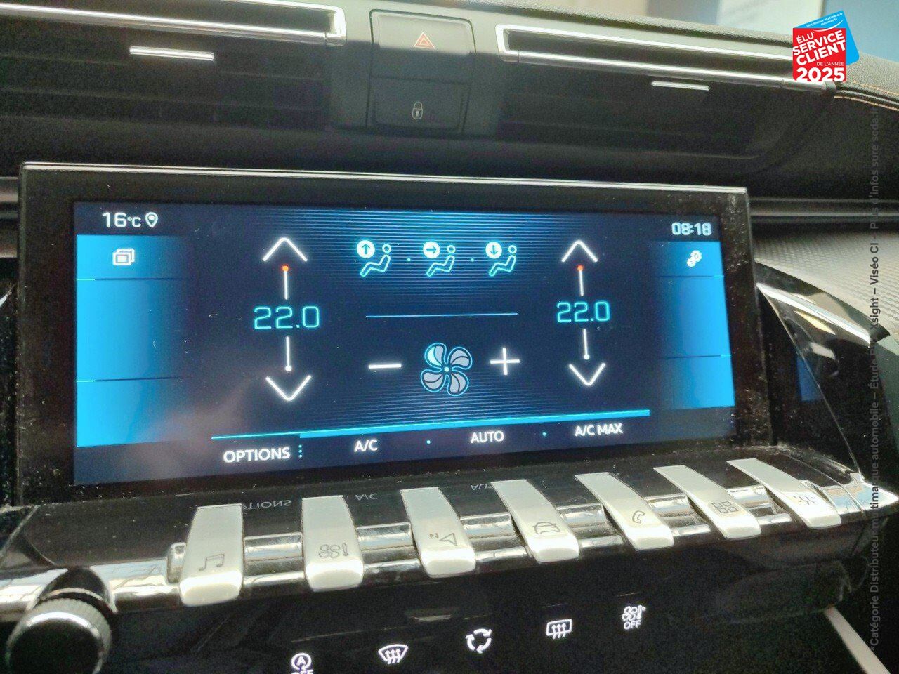 Véhicule d'occasion PEUGEOT 508 PURETECH 180CH S/S GT LINE EAT8 GPS CAMERA CARPLAY chez Hyundai Chalons