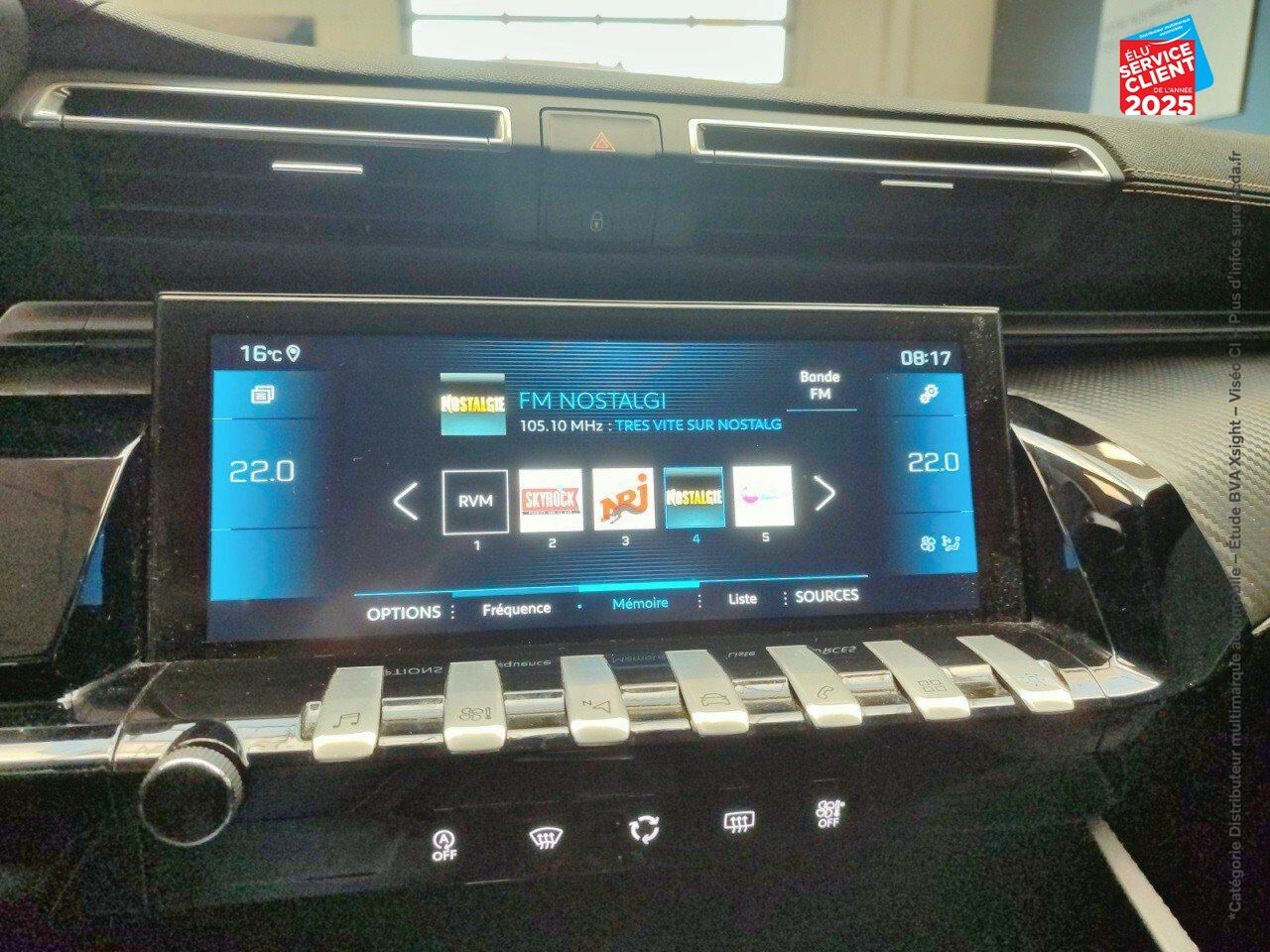 Véhicule d'occasion PEUGEOT 508 PURETECH 180CH S/S GT LINE EAT8 GPS CAMERA CARPLAY chez Hyundai Chalons