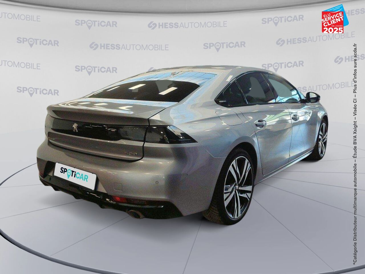 Véhicule d'occasion PEUGEOT 508 PURETECH 180CH S/S GT LINE EAT8 GPS CAMERA CARPLAY chez Hyundai Chalons