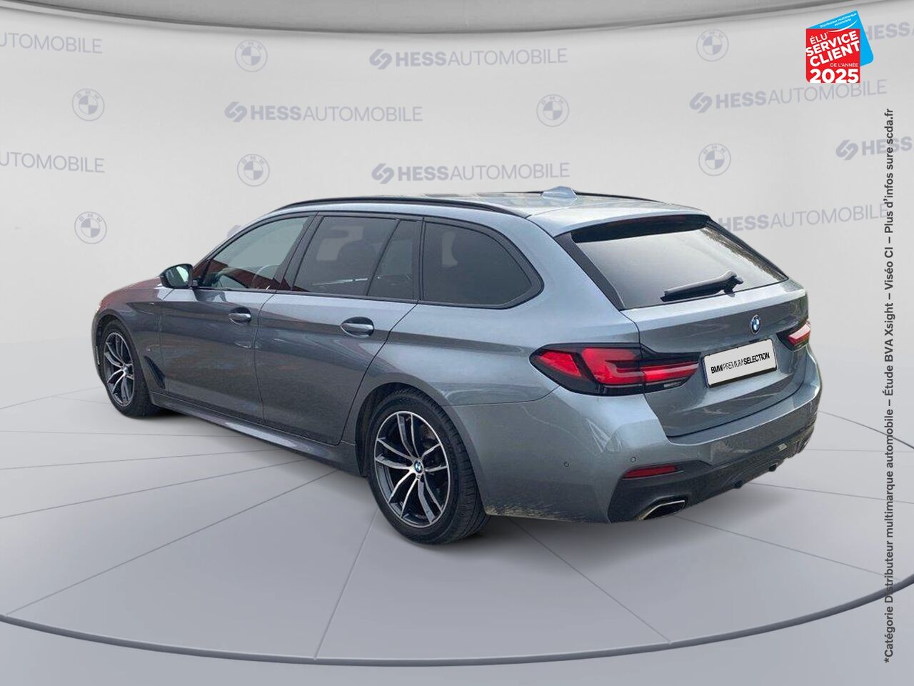 Véhicule d'occasion BMW SERIE 5 TOURING 530DA XDRIVE 286CH M SPORT STEPTRONIC SIEGES CHAUF/CUIR GPS CAMERA CARPLAY chez BMW Dole