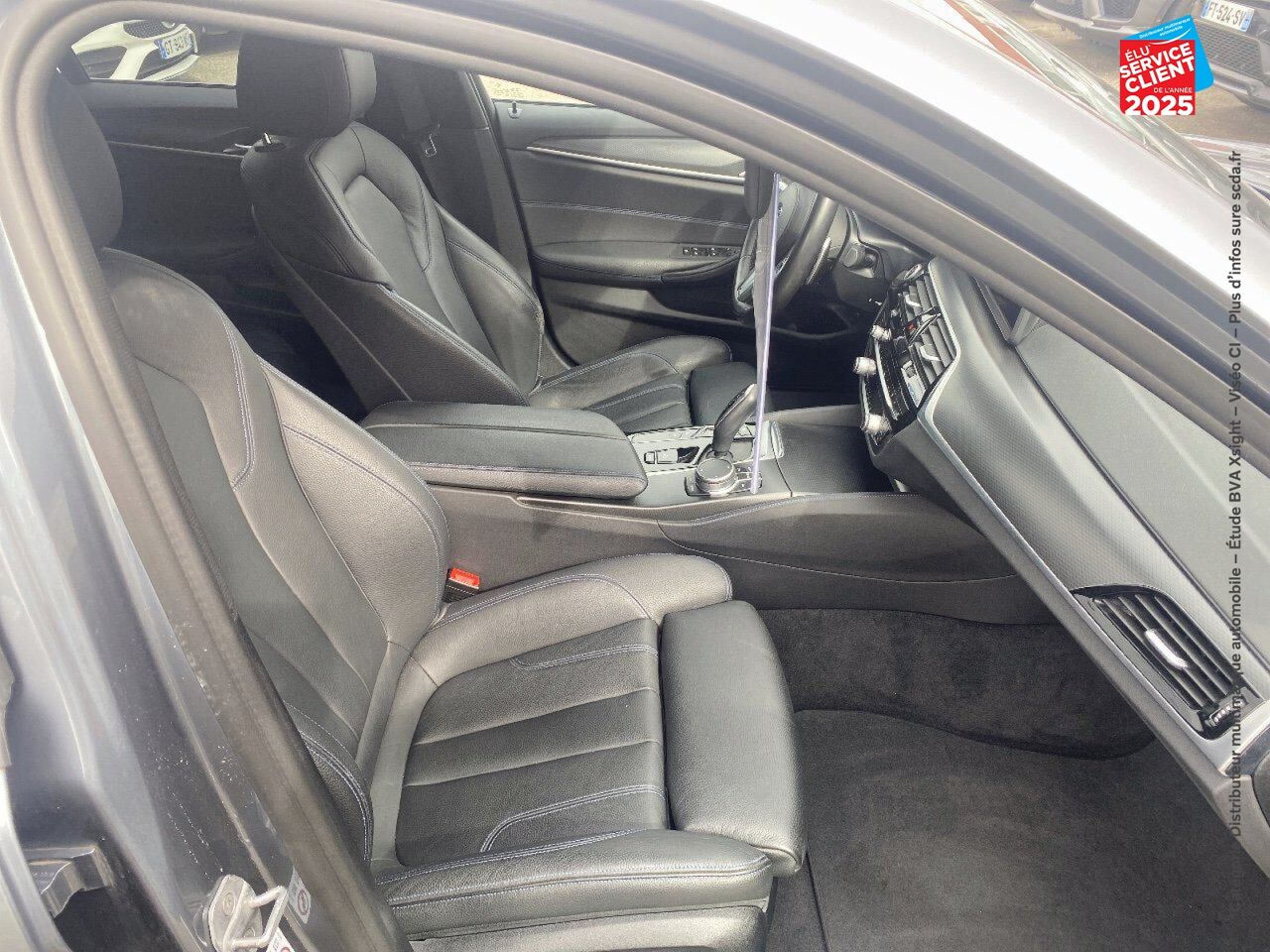 Véhicule d'occasion BMW SERIE 5 TOURING 530DA XDRIVE 286CH M SPORT STEPTRONIC SIEGES CHAUF/CUIR GPS CAMERA CARPLAY chez BMW Dole