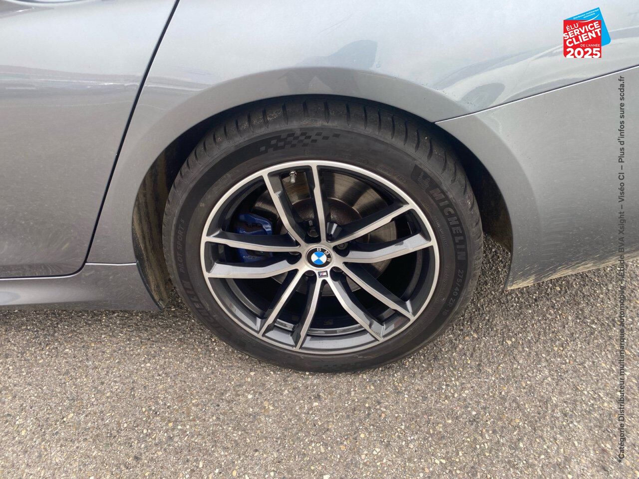 Véhicule d'occasion BMW SERIE 5 TOURING 530DA XDRIVE 286CH M SPORT STEPTRONIC SIEGES CHAUF/CUIR GPS CAMERA CARPLAY chez BMW Dole