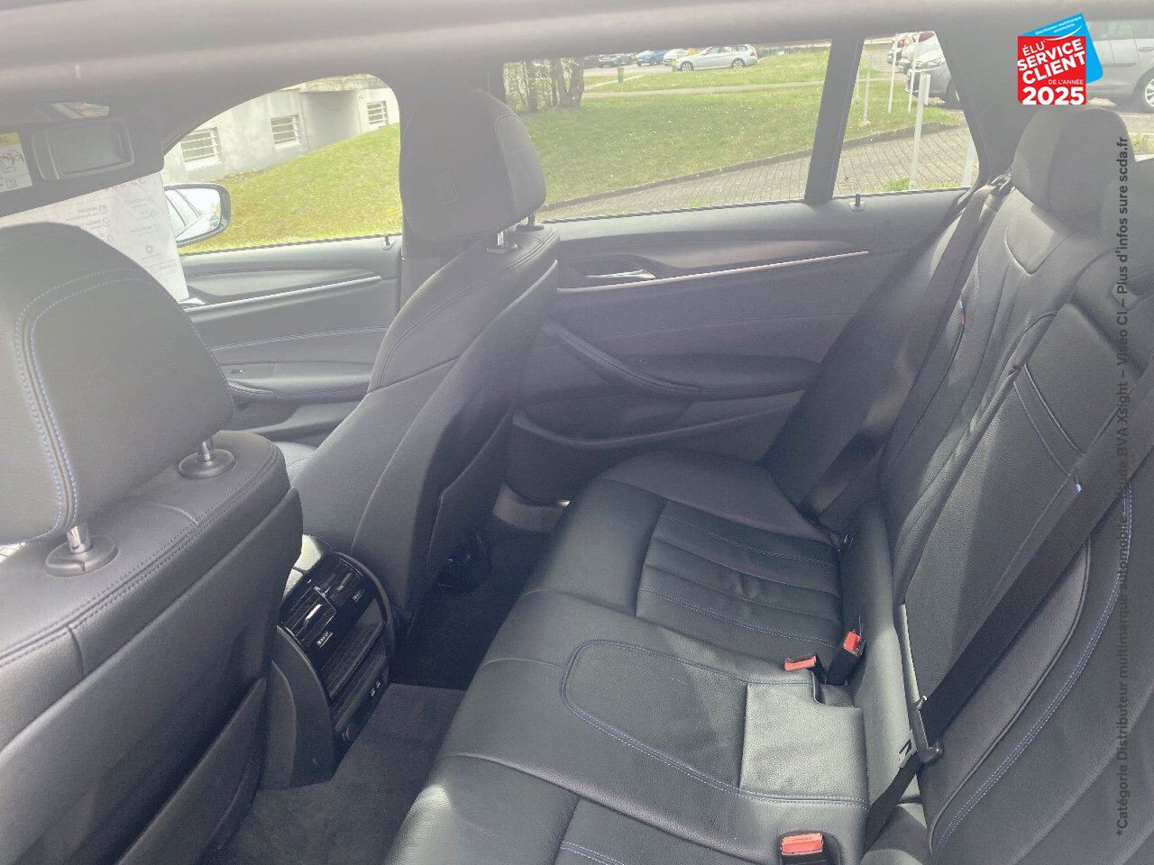 Véhicule d'occasion BMW SERIE 5 TOURING 530DA XDRIVE 286CH M SPORT STEPTRONIC SIEGES CHAUF/CUIR GPS CAMERA CARPLAY chez BMW Dole