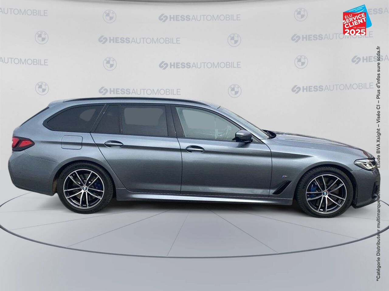 Véhicule d'occasion BMW SERIE 5 TOURING 530DA XDRIVE 286CH M SPORT STEPTRONIC SIEGES CHAUF/CUIR GPS CAMERA CARPLAY chez BMW Dole