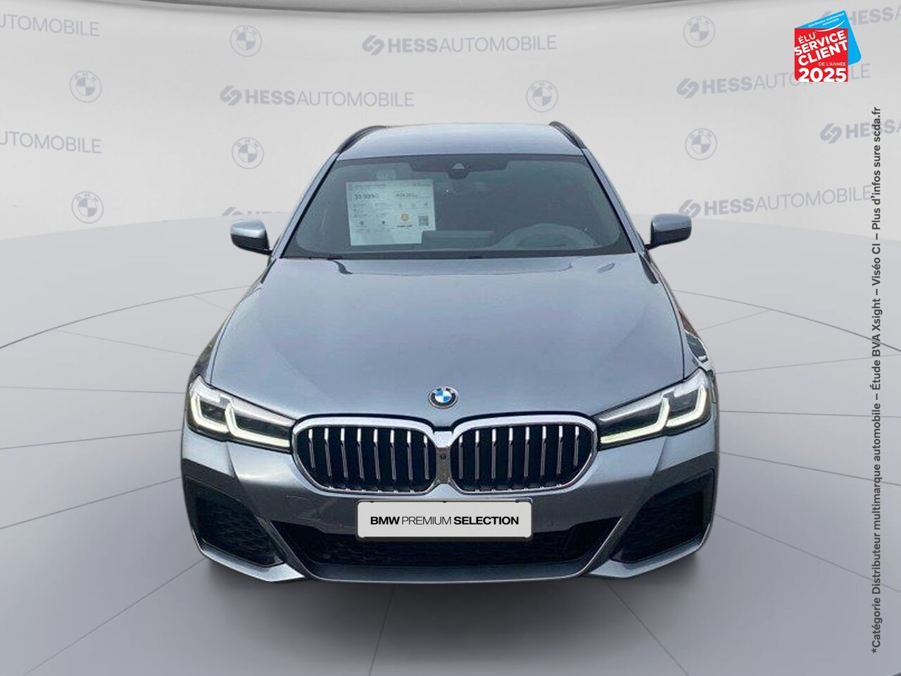 Véhicule d'occasion BMW SERIE 5 TOURING 530DA XDRIVE 286CH M SPORT STEPTRONIC SIEGES CHAUF/CUIR GPS CAMERA CARPLAY chez BMW Dole