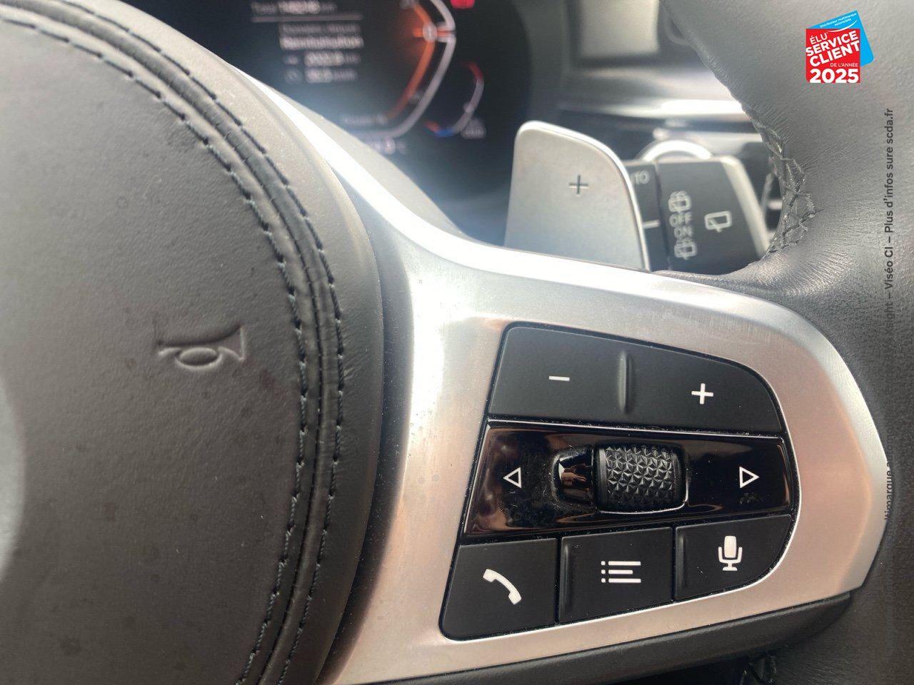 Véhicule d'occasion BMW SERIE 5 TOURING 530DA XDRIVE 286CH M SPORT STEPTRONIC SIEGES CHAUF/CUIR GPS CAMERA CARPLAY chez BMW Dole