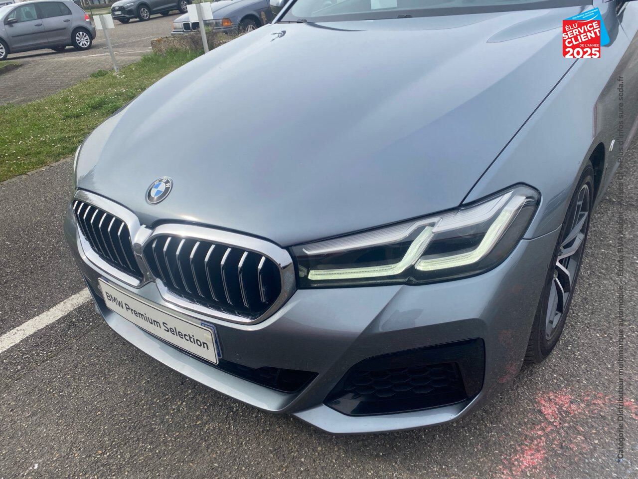 Véhicule d'occasion BMW SERIE 5 TOURING 530DA XDRIVE 286CH M SPORT STEPTRONIC SIEGES CHAUF/CUIR GPS CAMERA CARPLAY chez BMW Dole