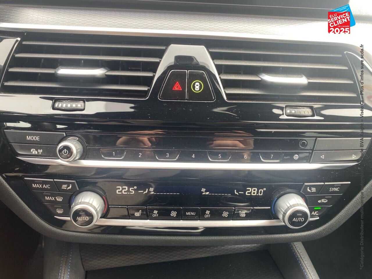 Véhicule d'occasion BMW SERIE 5 TOURING 530DA XDRIVE 286CH M SPORT STEPTRONIC SIEGES CHAUF/CUIR GPS CAMERA CARPLAY chez BMW Dole