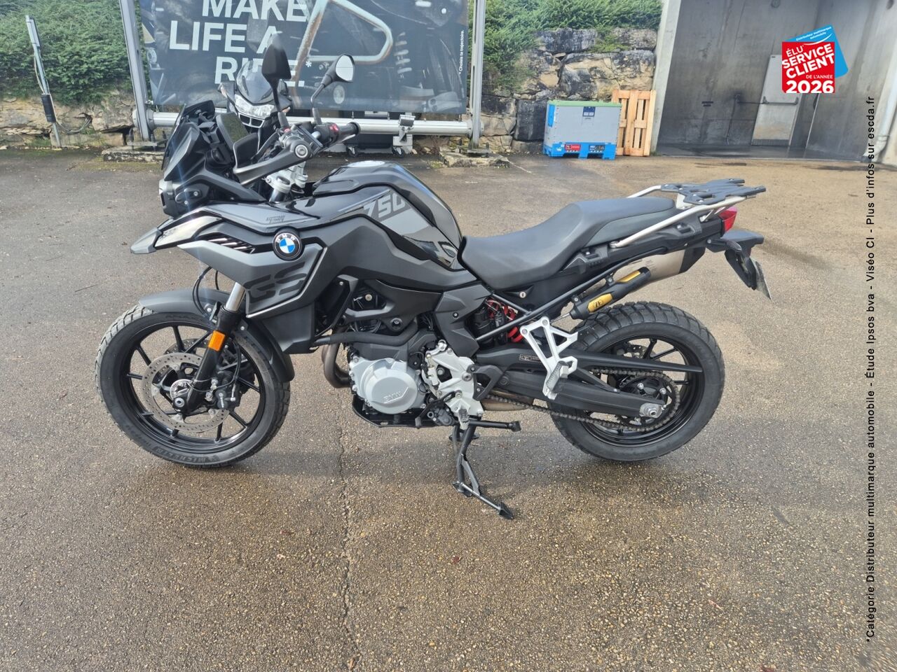 chez BMW Motorrad Besançon