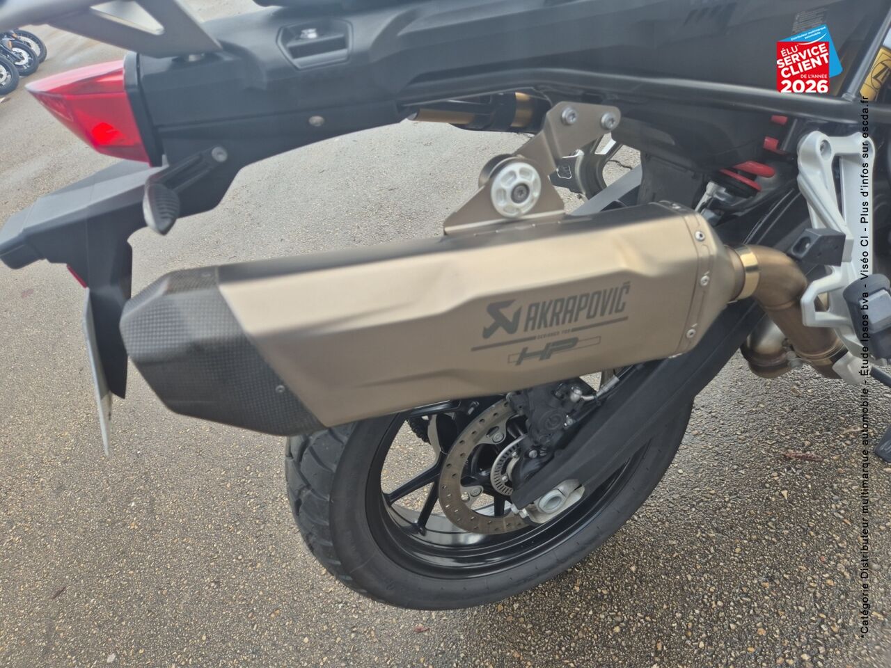 chez BMW Motorrad Besançon