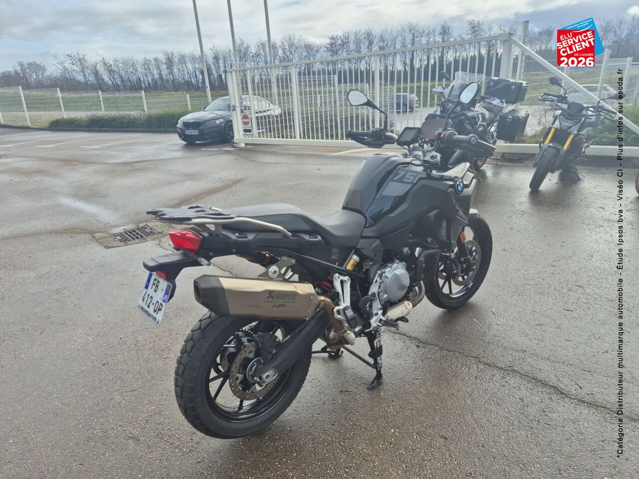 chez BMW Motorrad Besançon