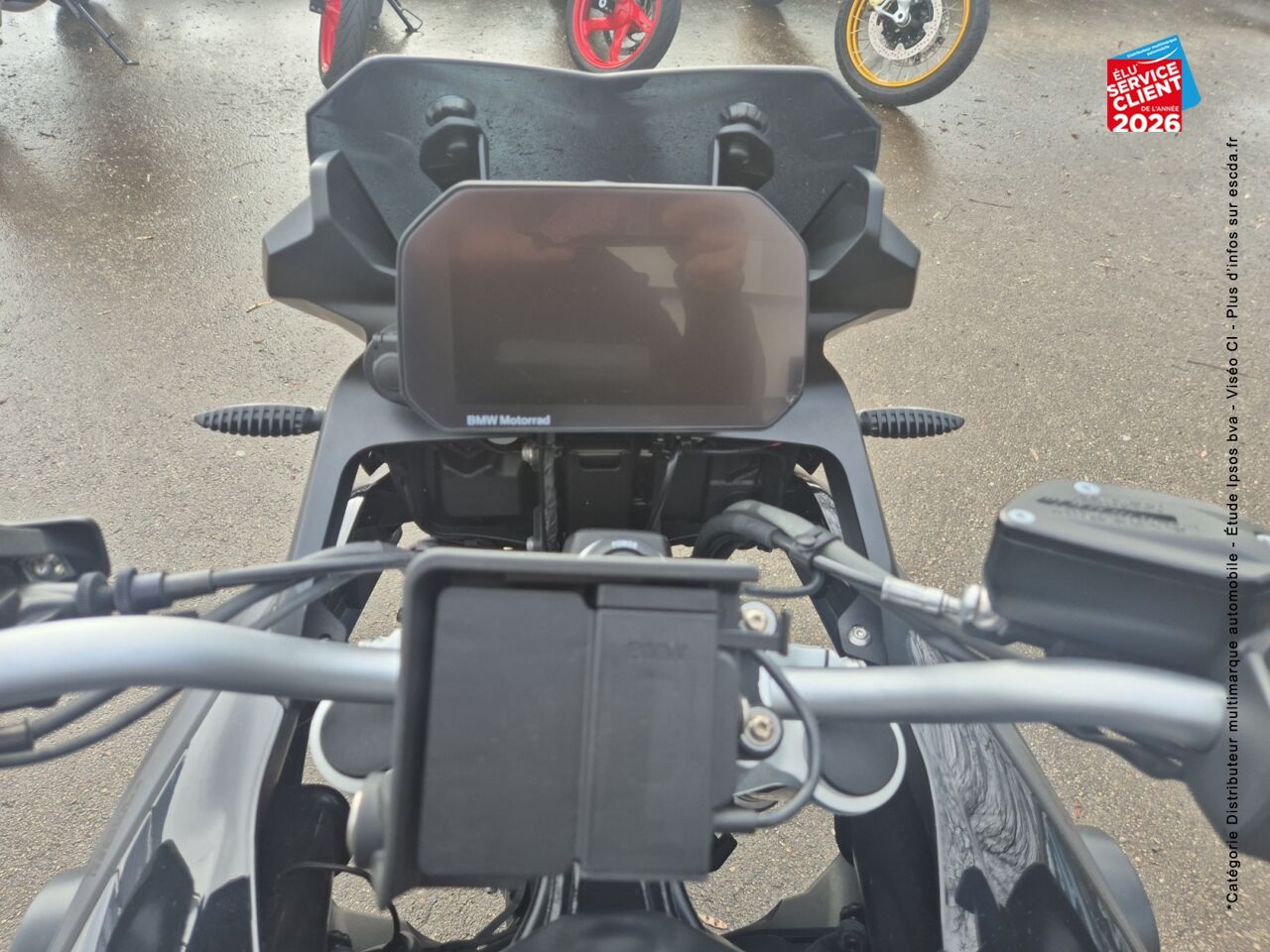 chez BMW Motorrad Besançon