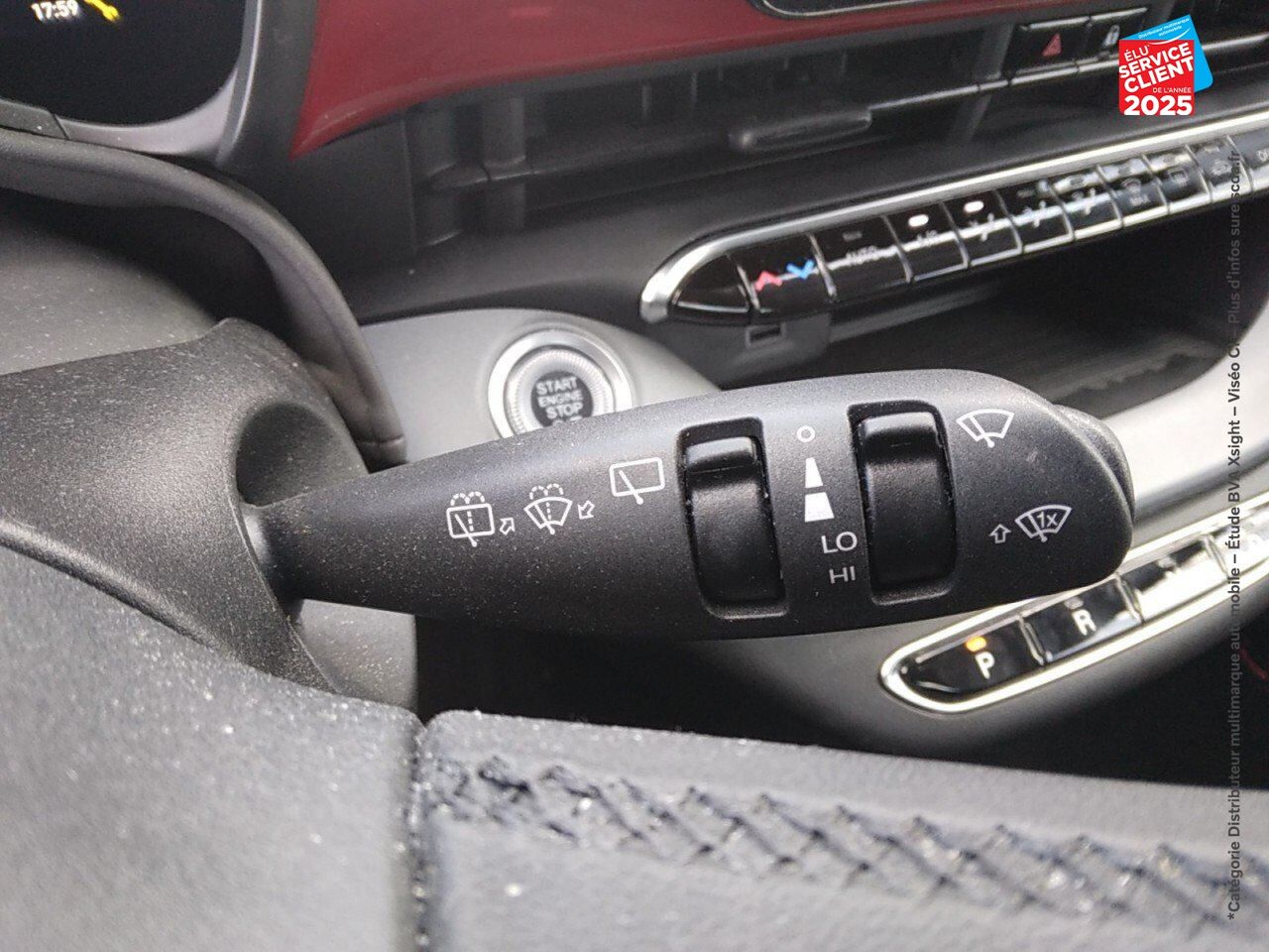 Véhicule d'occasion FIAT 500 E 95CH RED MY23 GPS chez Renault Colmar