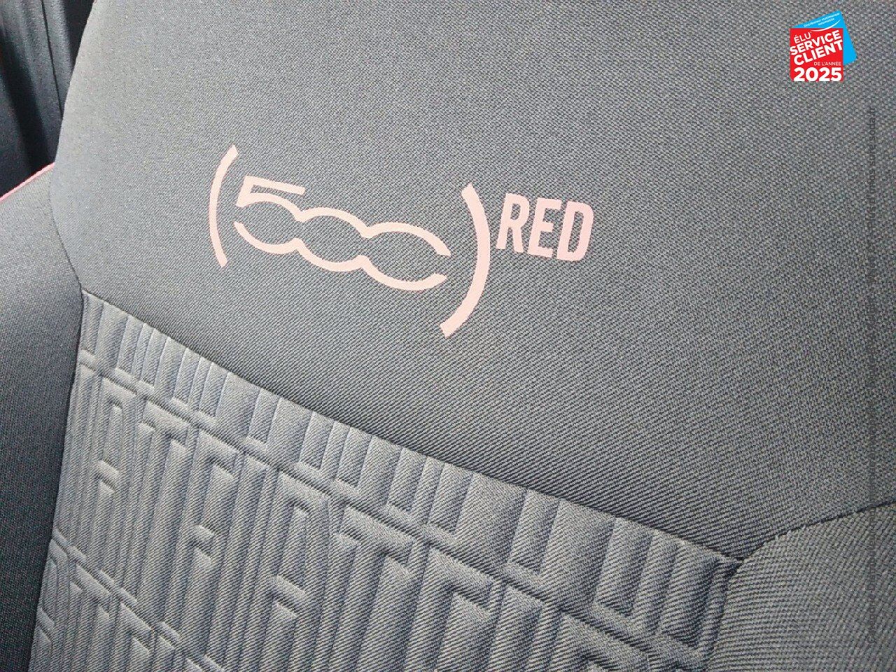 Véhicule d'occasion FIAT 500 E 95CH RED MY23 GPS chez Renault Colmar