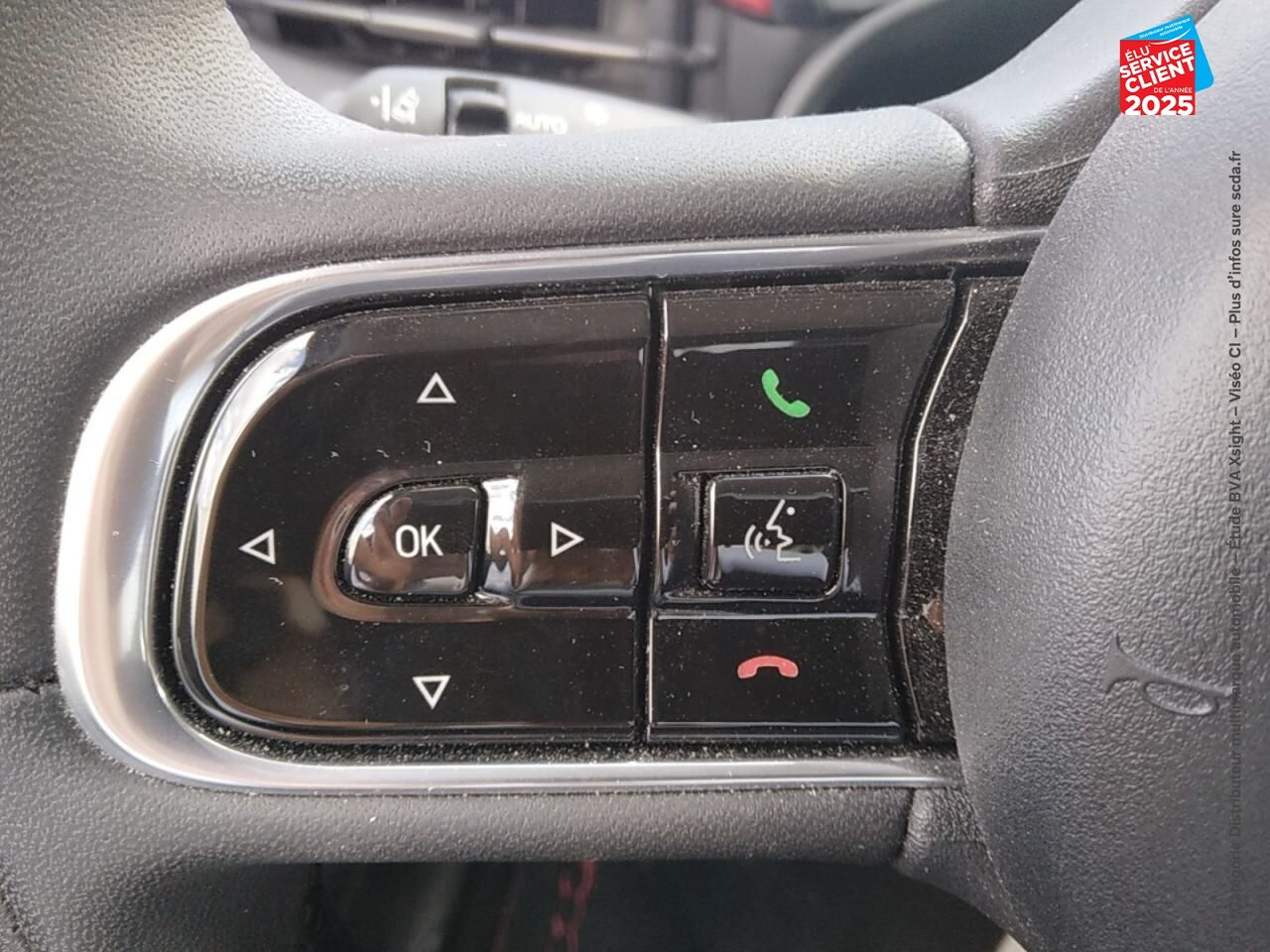 Véhicule d'occasion FIAT 500 E 95CH RED MY23 GPS chez Renault Colmar