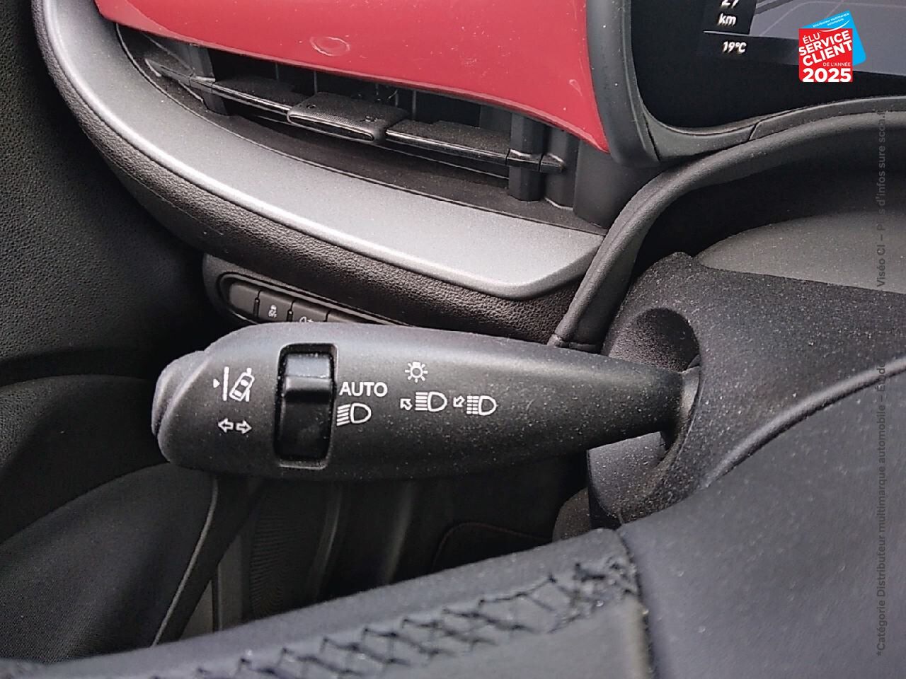 Véhicule d'occasion FIAT 500 E 95CH RED MY23 GPS chez Renault Colmar