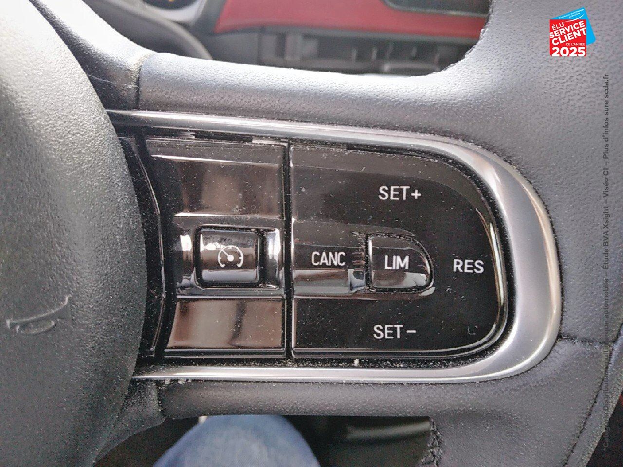 Véhicule d'occasion FIAT 500 E 95CH RED MY23 GPS chez Renault Colmar