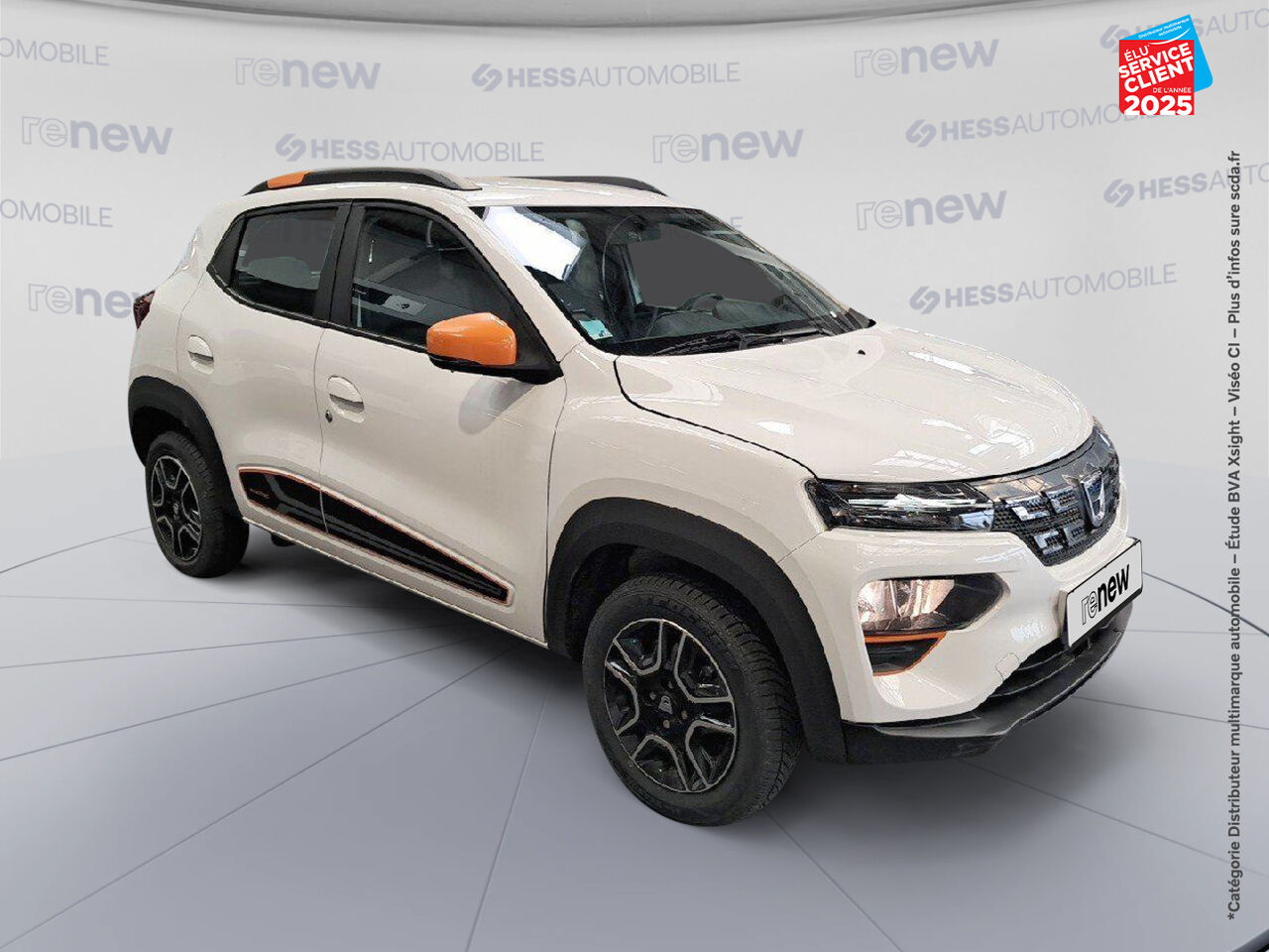 Véhicule d'occasion DACIA SPRING 45CH CONFORT PLUS - ACHAT INTEGRAL chez Toyota Sarreguemines