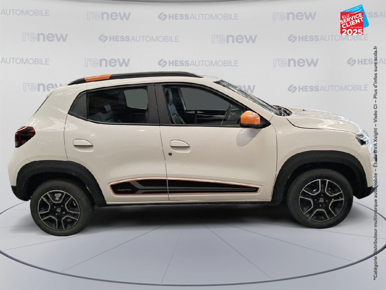 Véhicule d'occasion DACIA SPRING 45CH CONFORT PLUS - ACHAT INTEGRAL chez Toyota Sarreguemines
