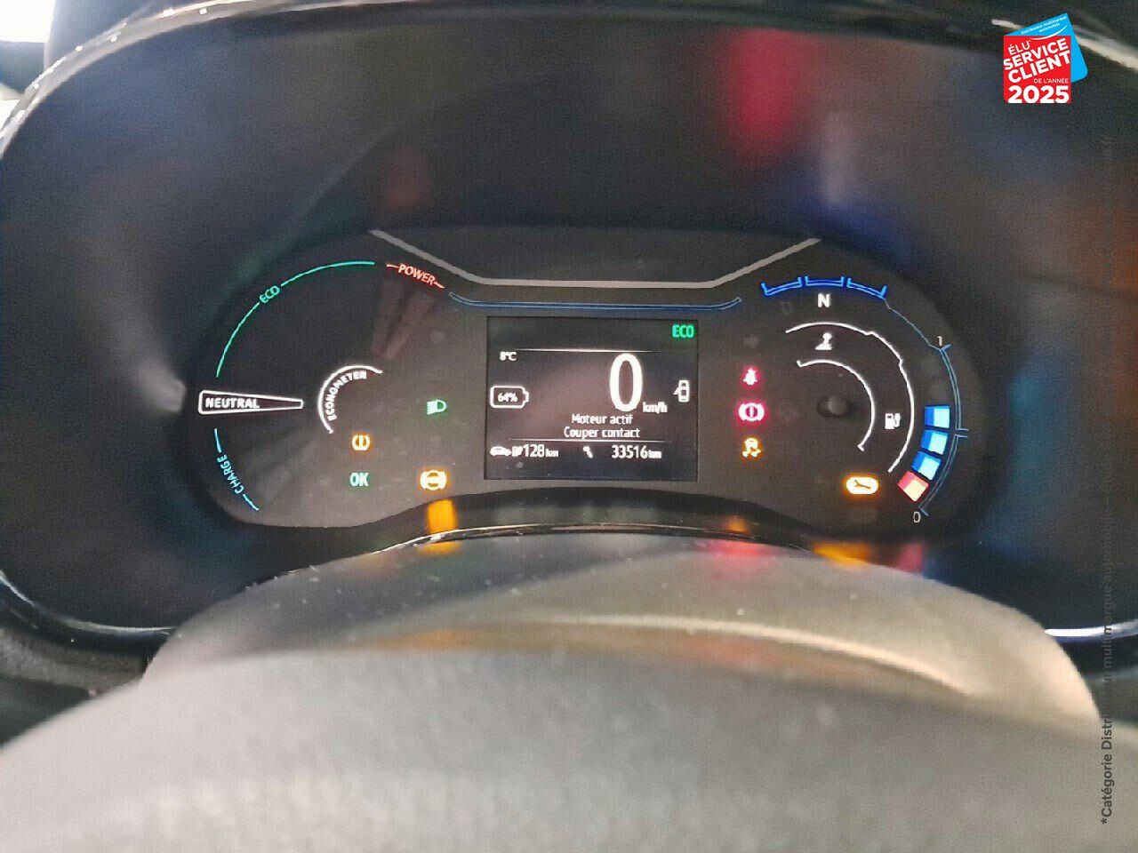 Véhicule d'occasion DACIA SPRING 45CH CONFORT PLUS - ACHAT INTEGRAL chez Toyota Sarreguemines