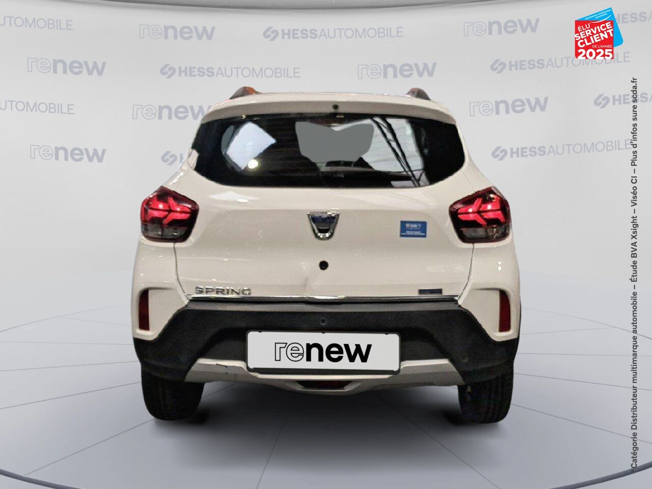 Véhicule d'occasion DACIA SPRING 45CH CONFORT PLUS - ACHAT INTEGRAL chez Toyota Sarreguemines