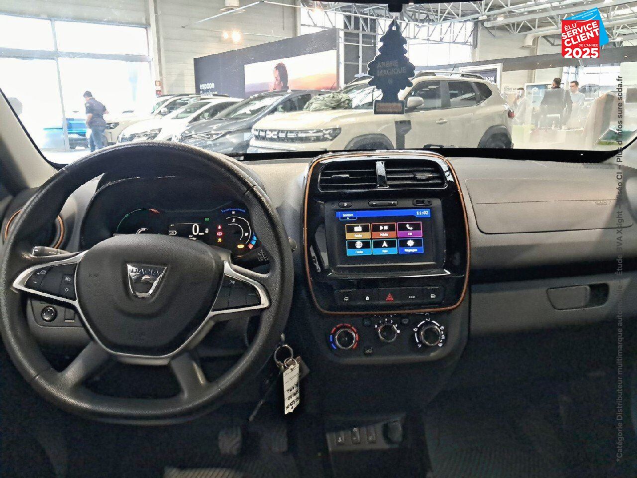 Véhicule d'occasion DACIA SPRING 45CH CONFORT PLUS - ACHAT INTEGRAL chez Toyota Sarreguemines