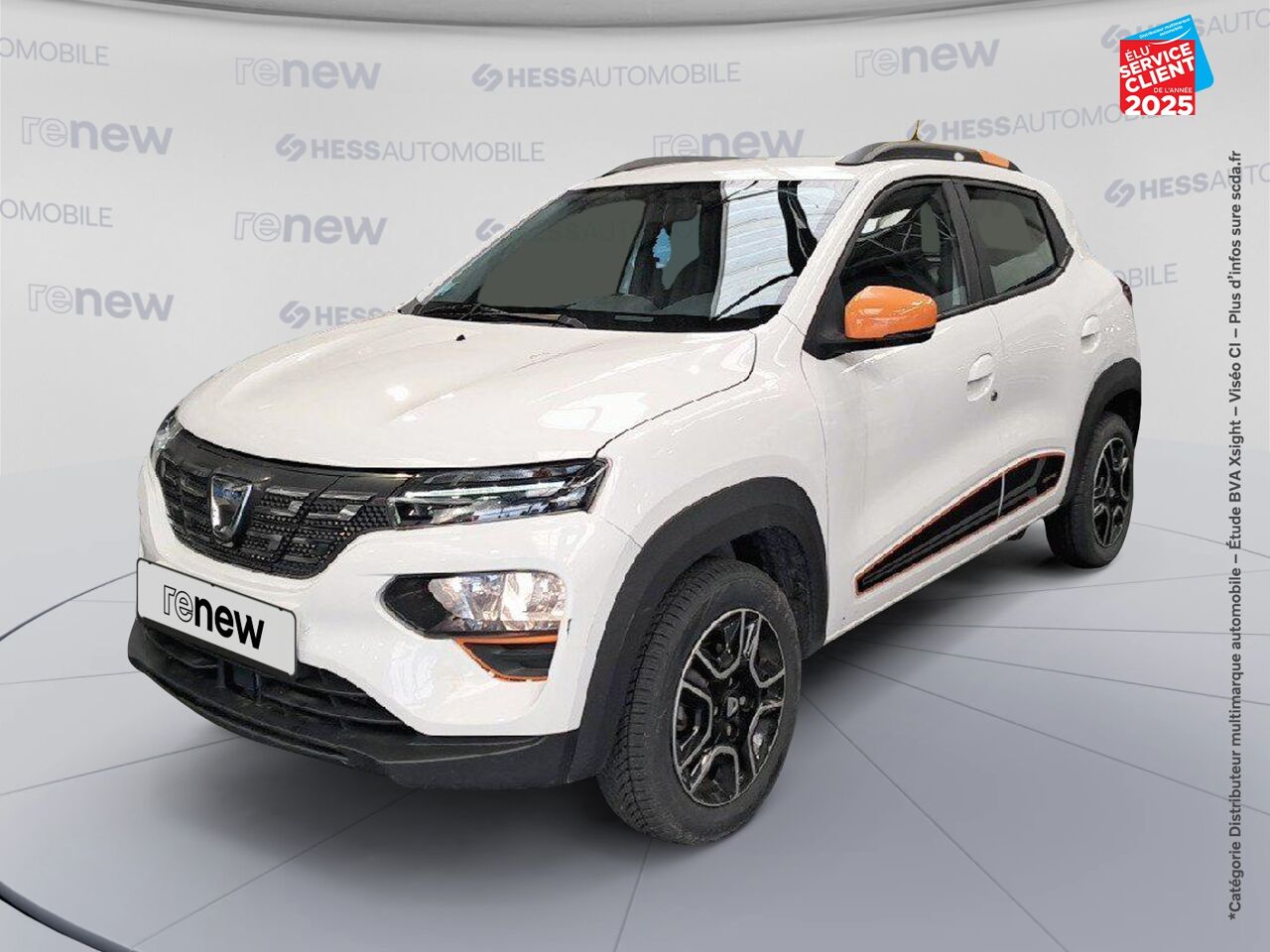 Véhicule d'occasion DACIA SPRING 45CH CONFORT PLUS - ACHAT INTEGRAL chez Toyota Sarreguemines