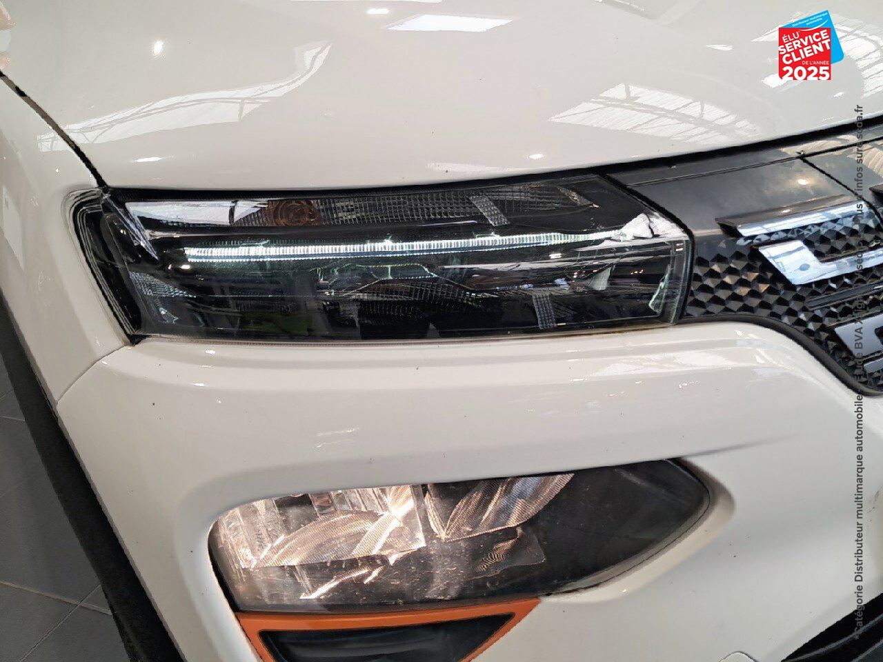 Véhicule d'occasion DACIA SPRING 45CH CONFORT PLUS - ACHAT INTEGRAL chez Toyota Sarreguemines