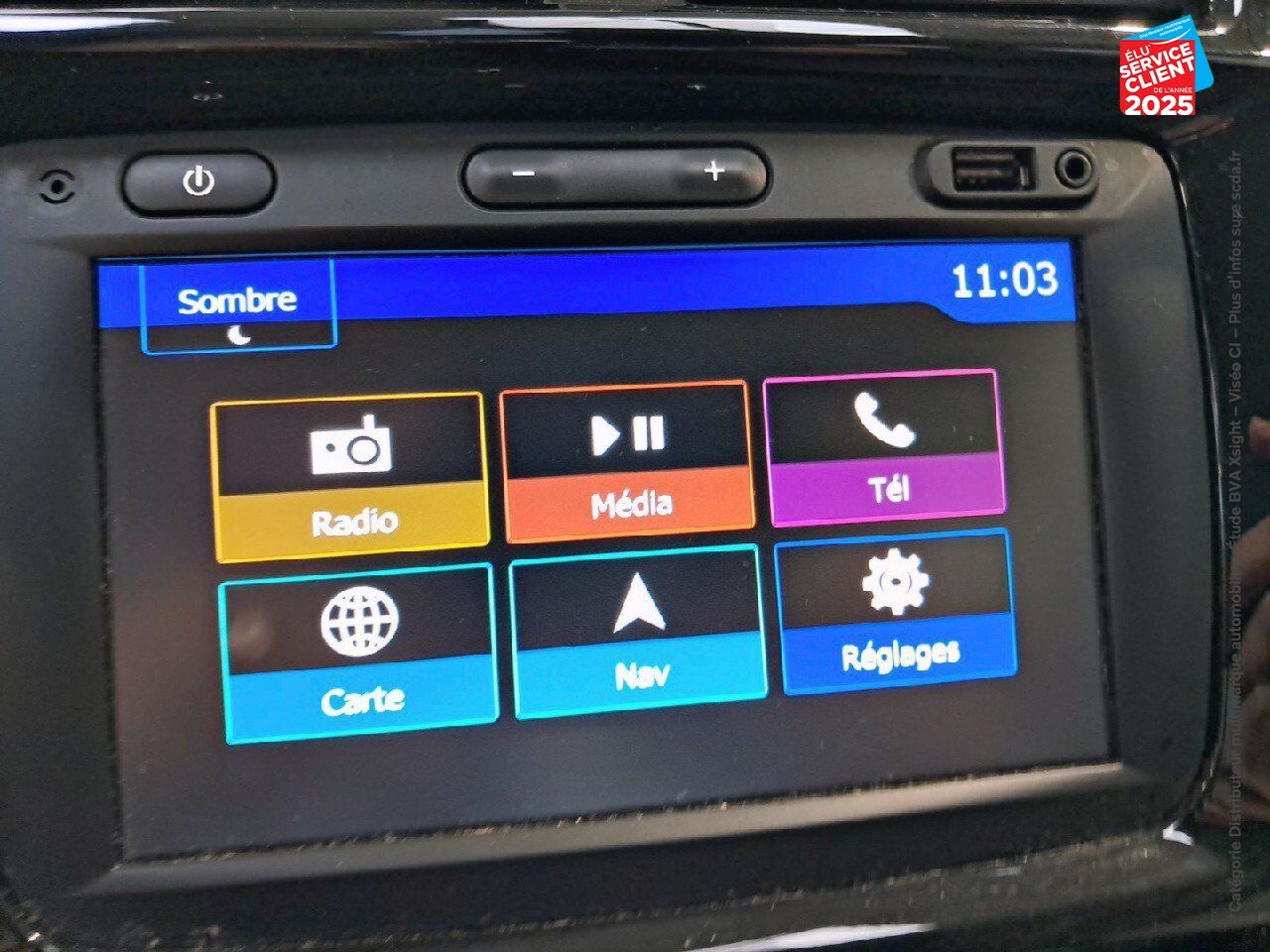 Véhicule d'occasion DACIA SPRING 45CH CONFORT PLUS - ACHAT INTEGRAL chez Toyota Sarreguemines