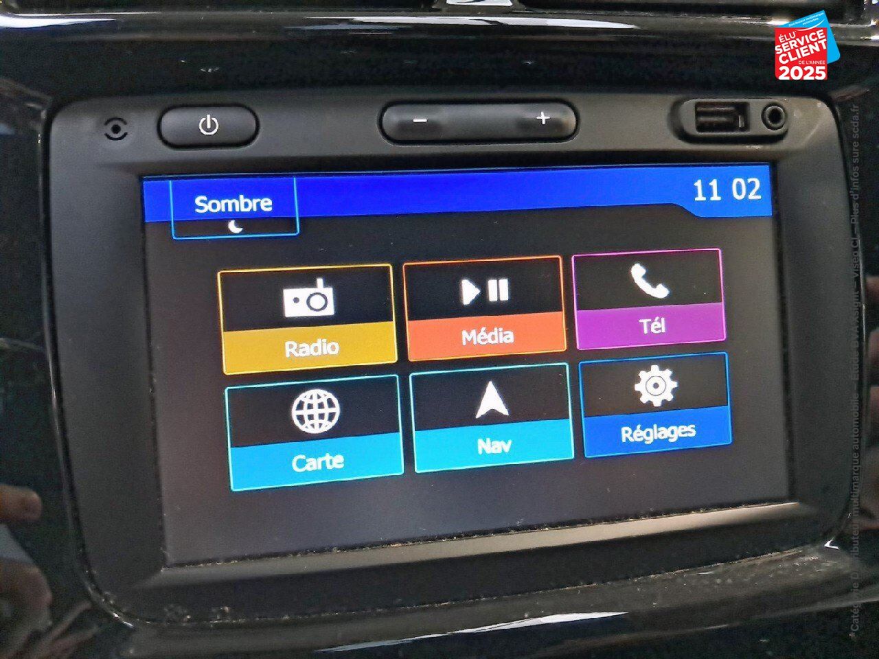 Véhicule d'occasion DACIA SPRING 45CH CONFORT PLUS - ACHAT INTEGRAL chez Toyota Sarreguemines