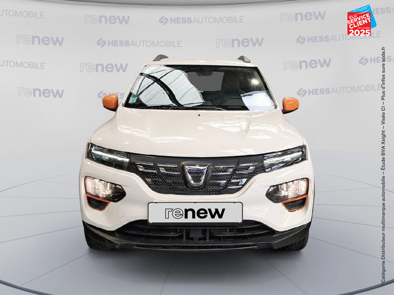 Véhicule d'occasion DACIA SPRING 45CH CONFORT PLUS - ACHAT INTEGRAL chez Toyota Sarreguemines