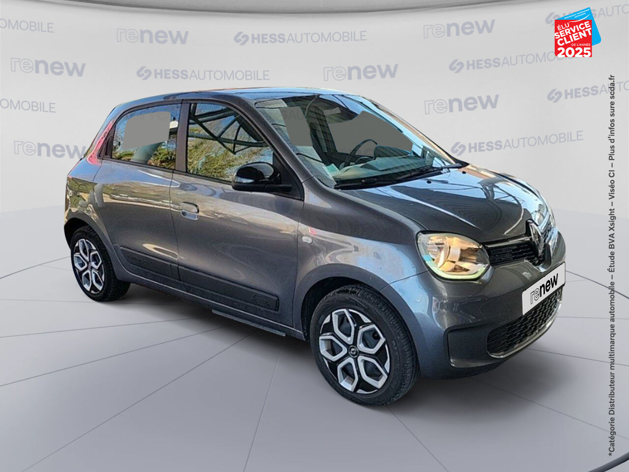 Véhicule d'occasion RENAULT TWINGO E-TECH ELECTRIC EQUILIBRE R80 ACHAT INTEGRAL chez Opel Charleville