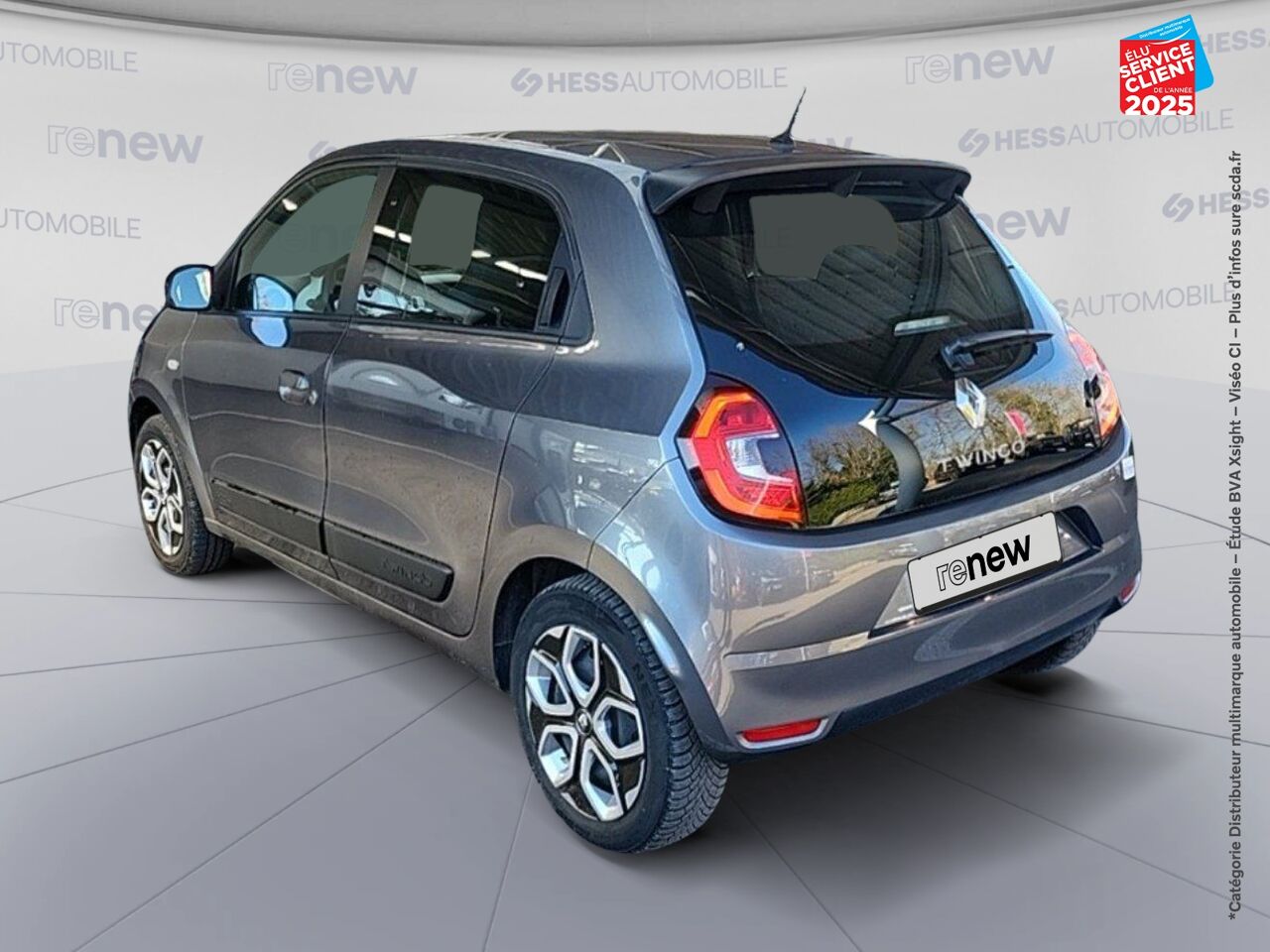 Véhicule d'occasion RENAULT TWINGO E-TECH ELECTRIC EQUILIBRE R80 ACHAT INTEGRAL chez Opel Charleville