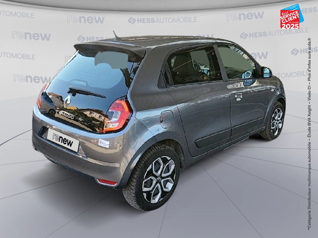 Véhicule d'occasion RENAULT TWINGO E-TECH ELECTRIC EQUILIBRE R80 ACHAT INTEGRAL chez Opel Charleville