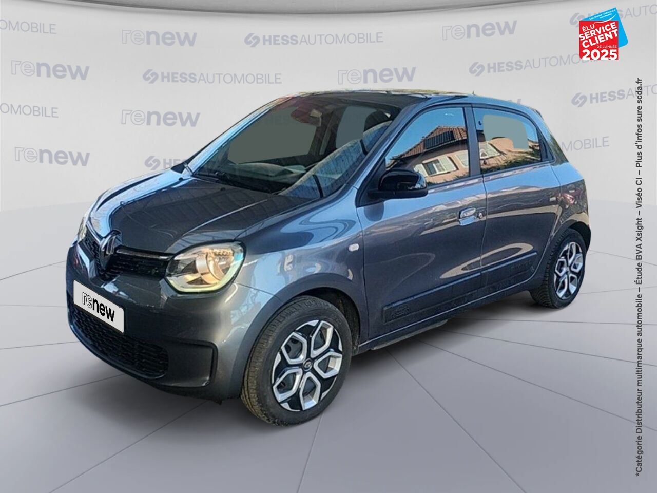 Véhicule d'occasion RENAULT TWINGO E-TECH ELECTRIC EQUILIBRE R80 ACHAT INTEGRAL chez Opel Charleville
