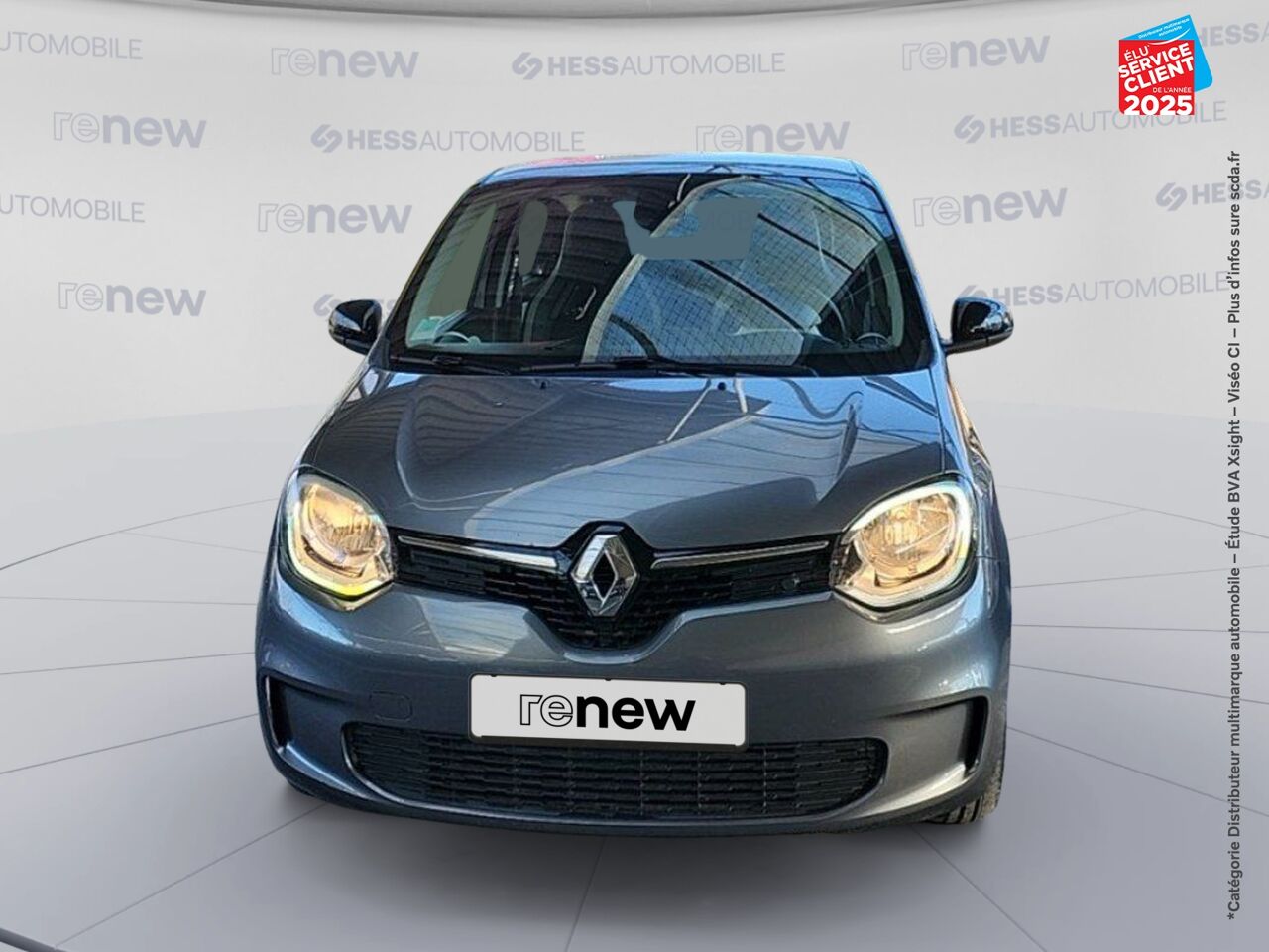 Véhicule d'occasion RENAULT TWINGO E-TECH ELECTRIC EQUILIBRE R80 ACHAT INTEGRAL chez Opel Charleville