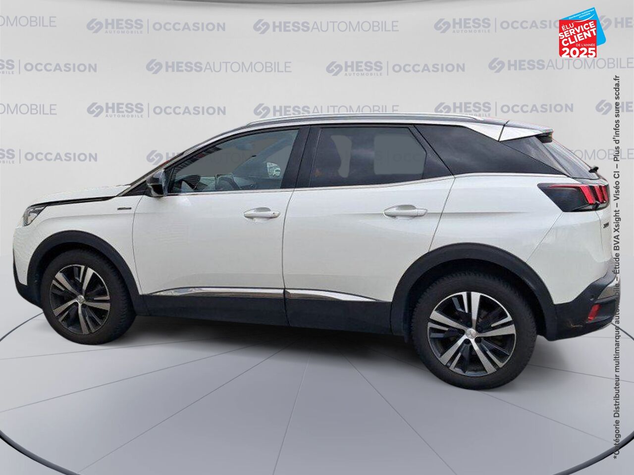 Véhicule d'occasion PEUGEOT 3008 1.2 PURETECH 130CH E6.C GT LINE SS chez Hyundai Chalons