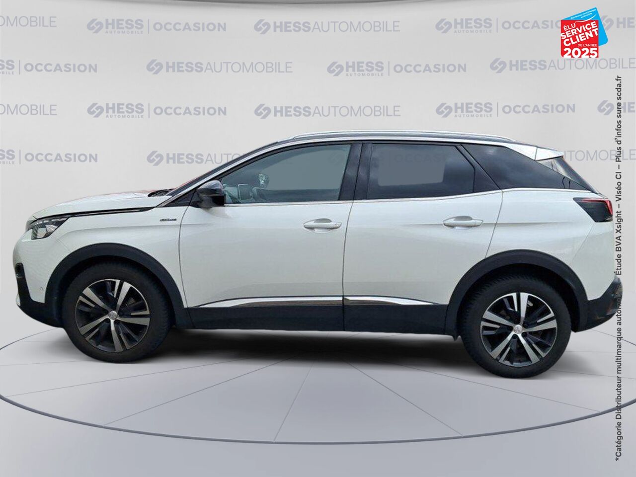 Véhicule d'occasion PEUGEOT 3008 1.2 PURETECH 130CH E6.C GT LINE SS chez Hyundai Chalons