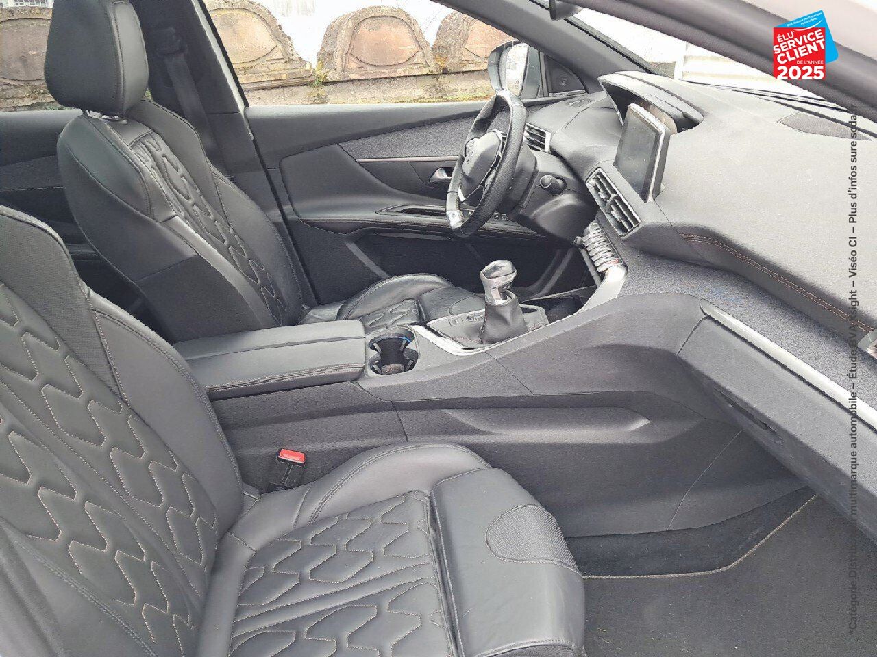 Véhicule d'occasion PEUGEOT 3008 1.2 PURETECH 130CH E6.C GT LINE SS chez Hyundai Chalons