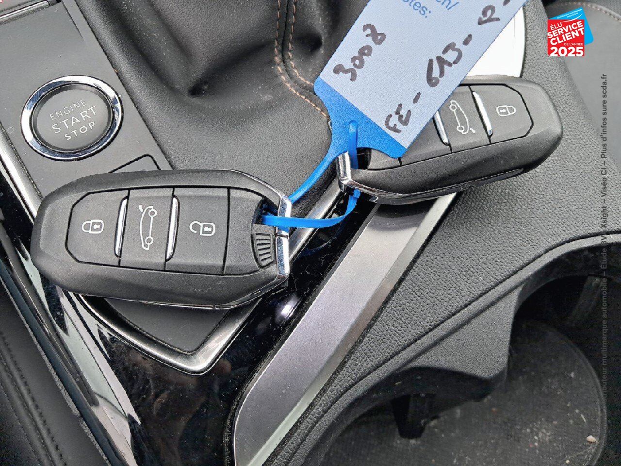 Véhicule d'occasion PEUGEOT 3008 1.2 PURETECH 130CH E6.C GT LINE SS chez Hyundai Chalons