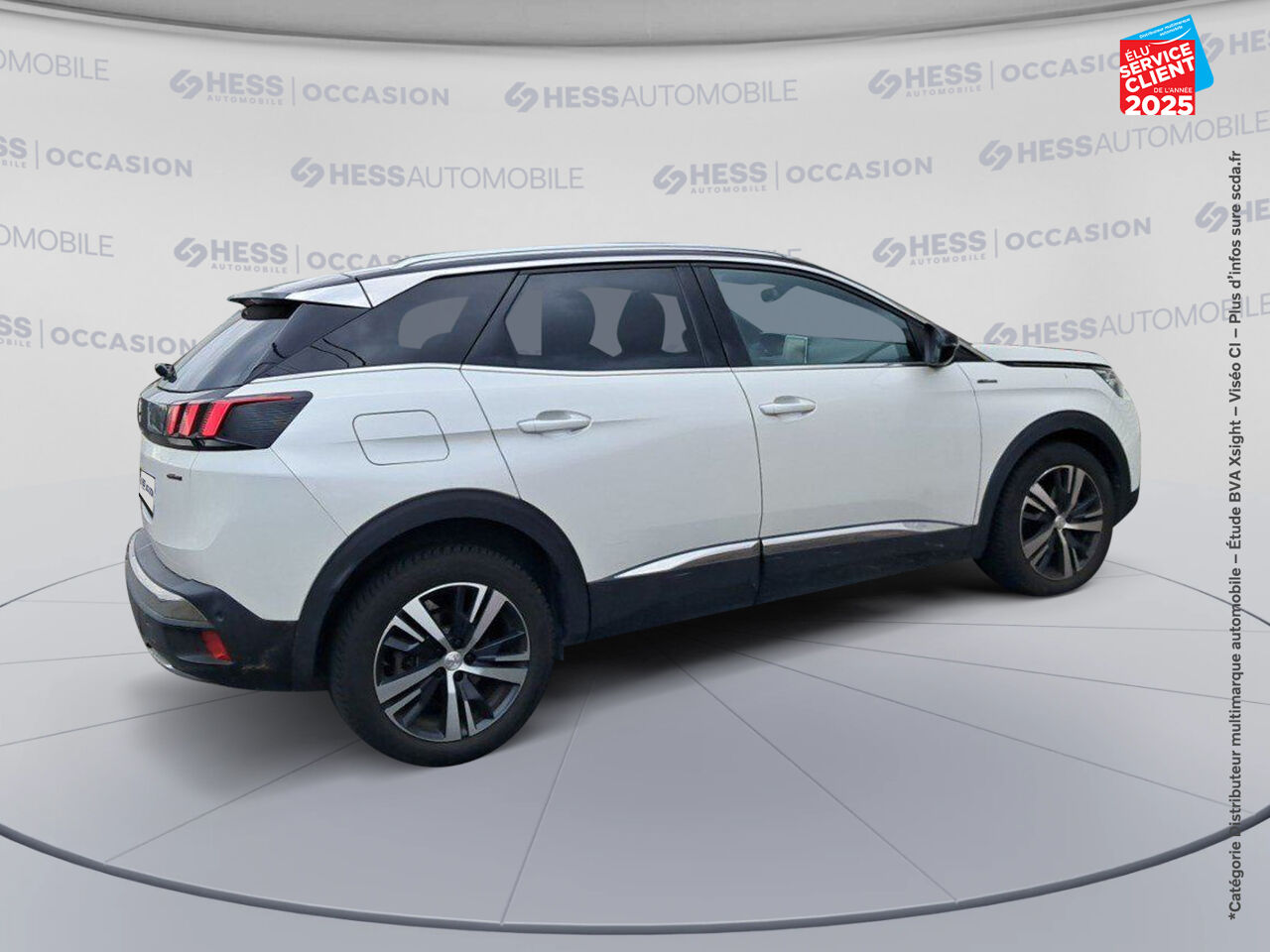Véhicule d'occasion PEUGEOT 3008 1.2 PURETECH 130CH E6.C GT LINE SS chez Hyundai Chalons