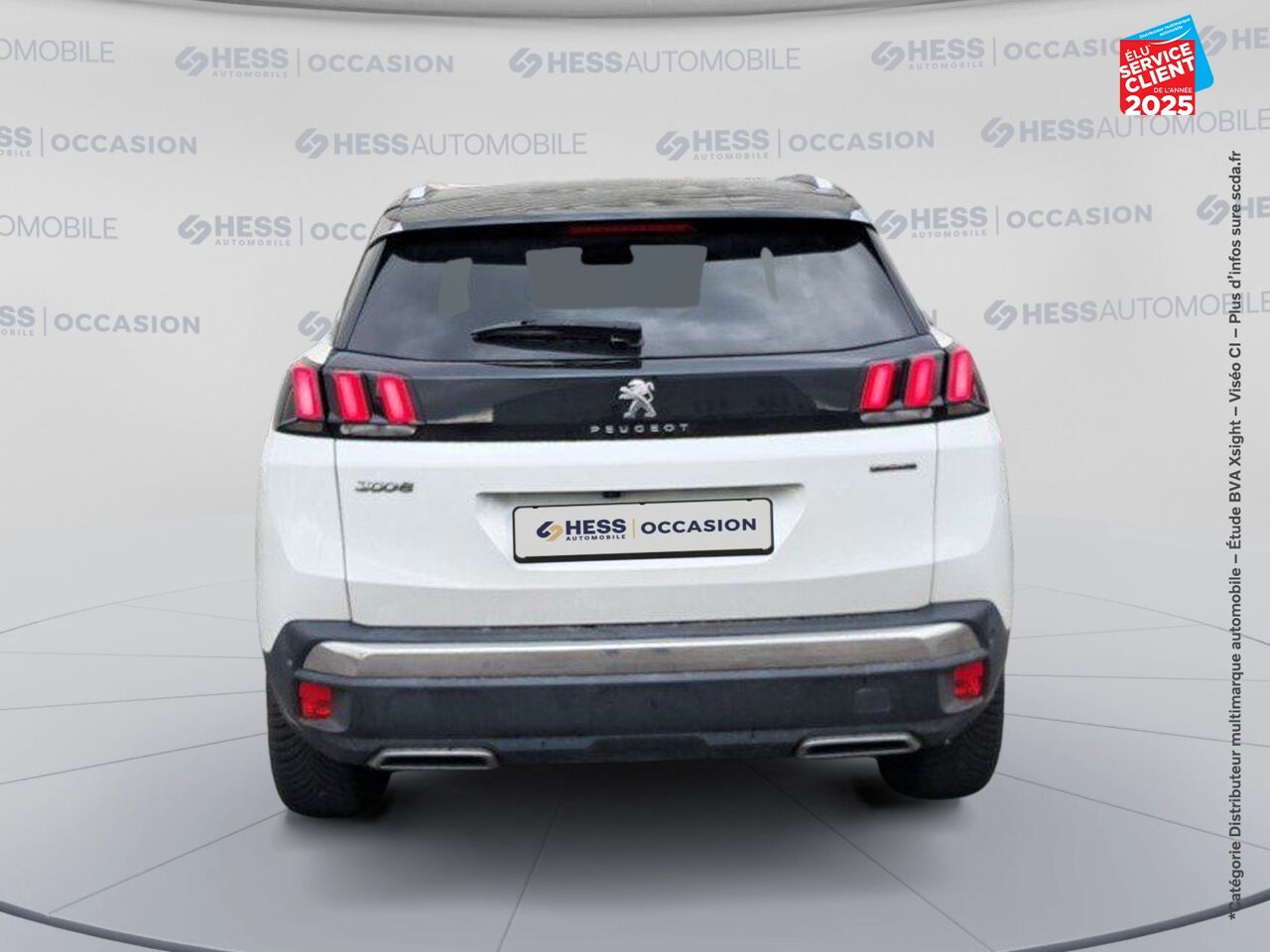 Véhicule d'occasion PEUGEOT 3008 1.2 PURETECH 130CH E6.C GT LINE SS chez Hyundai Chalons