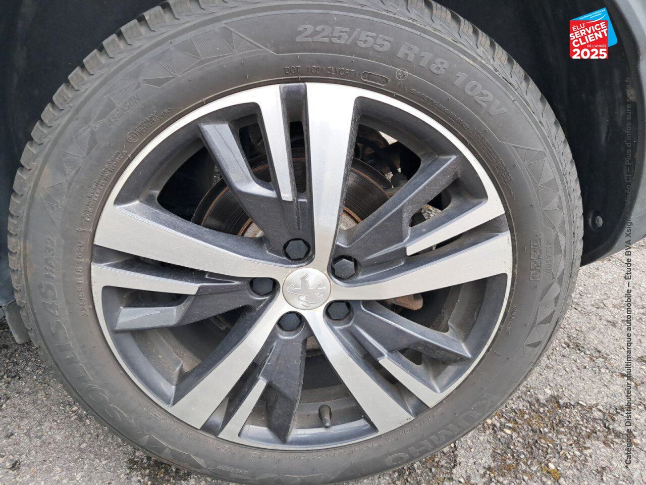Véhicule d'occasion PEUGEOT 3008 1.2 PURETECH 130CH E6.C GT LINE SS chez Hyundai Chalons