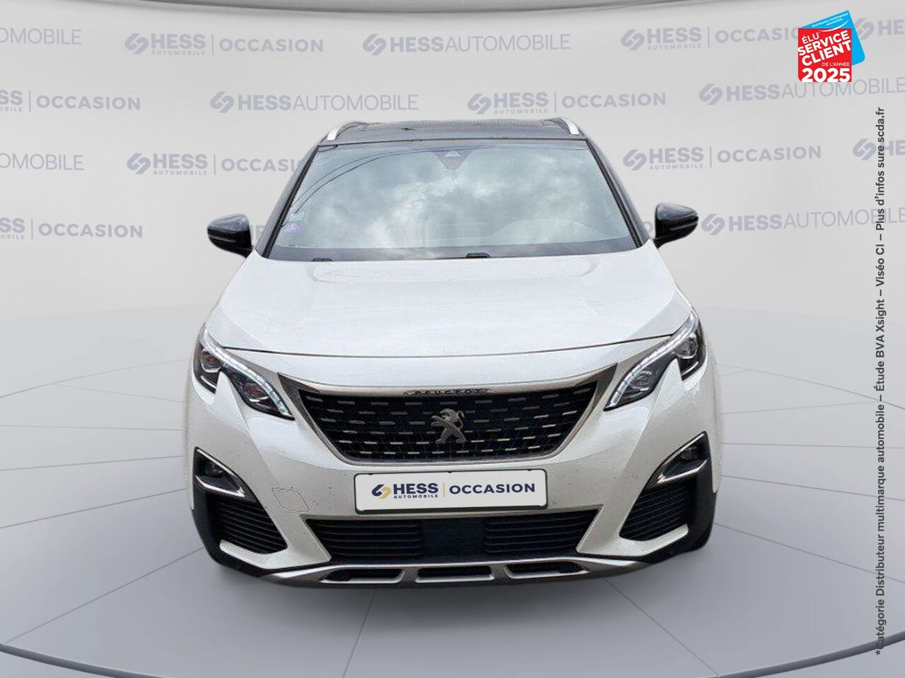 Véhicule d'occasion PEUGEOT 3008 1.2 PURETECH 130CH E6.C GT LINE SS chez Hyundai Chalons