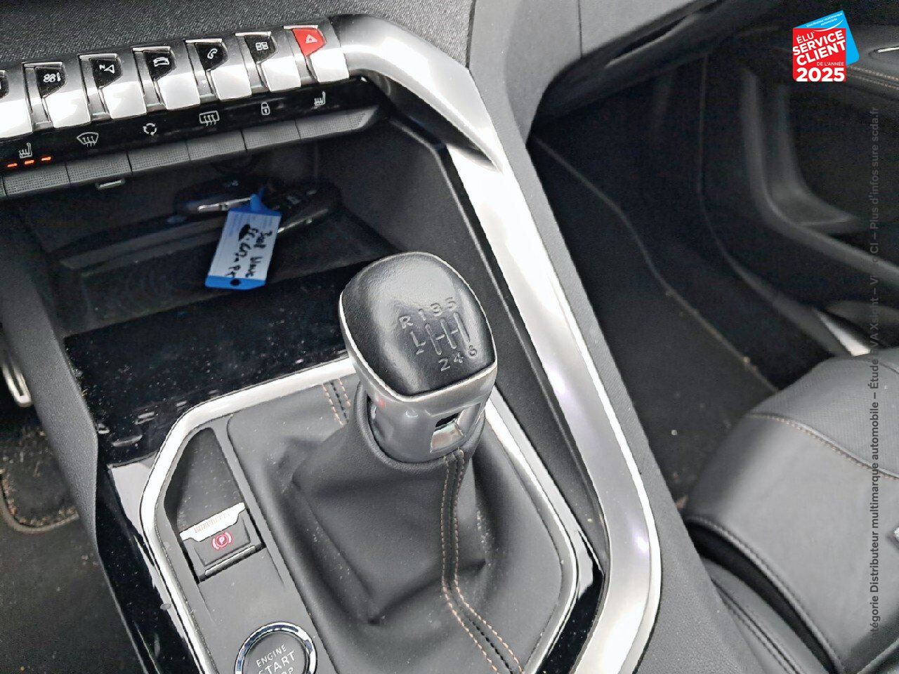 Véhicule d'occasion PEUGEOT 3008 1.2 PURETECH 130CH E6.C GT LINE SS chez Hyundai Chalons