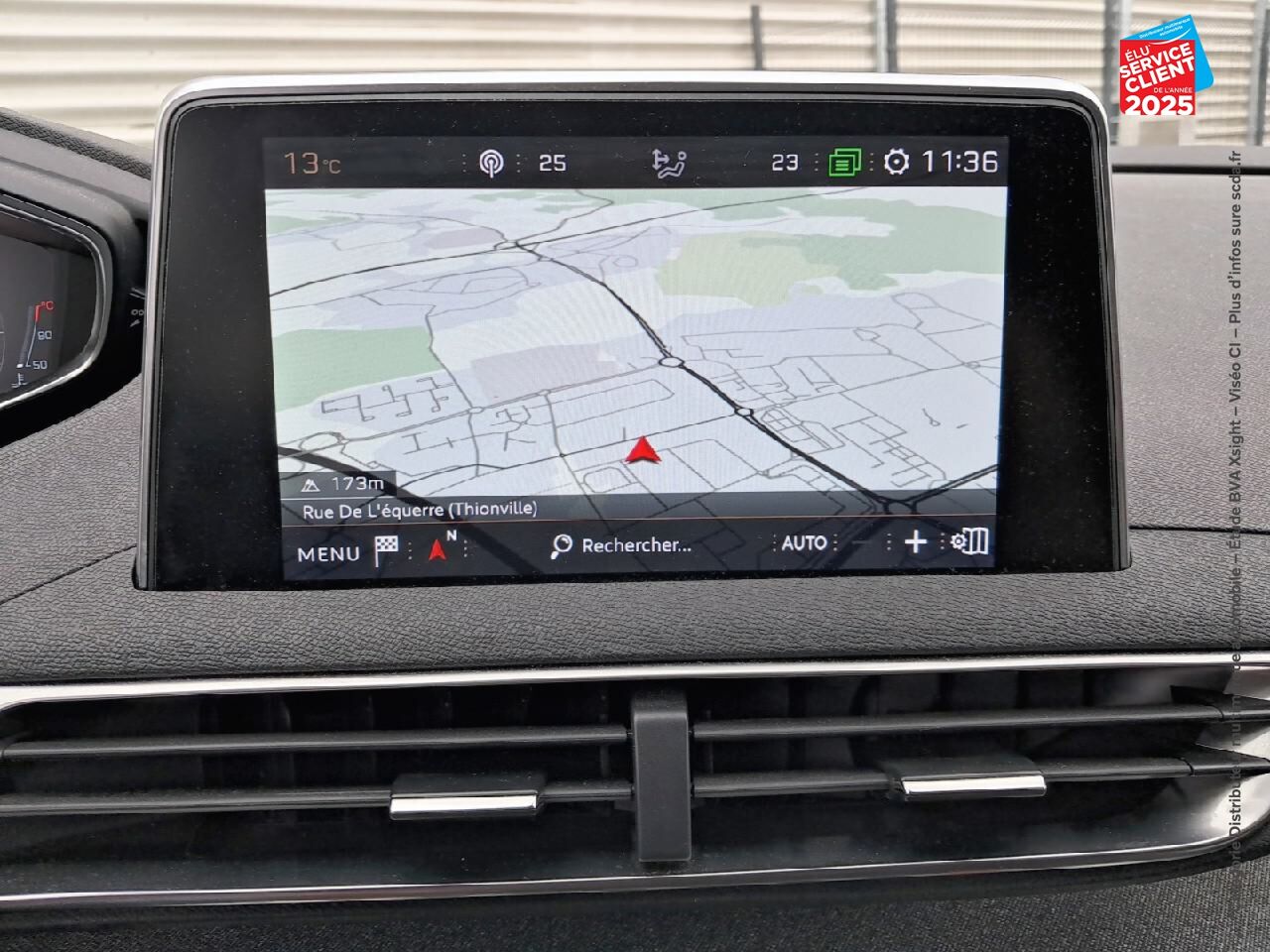 Véhicule d'occasion PEUGEOT 3008 1.2 PURETECH 130CH E6.C GT LINE SS chez Hyundai Chalons