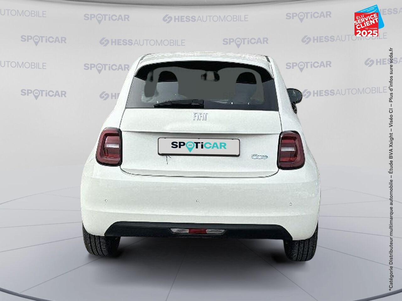 Véhicule d'occasion FIAT 500 E 95CH ACTION chez Opel Saint-Dizier