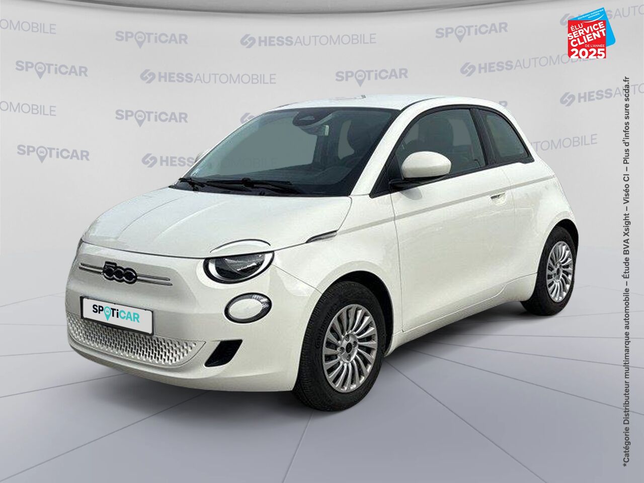 Véhicule d'occasion FIAT 500 E 95CH ACTION chez Opel Saint-Dizier