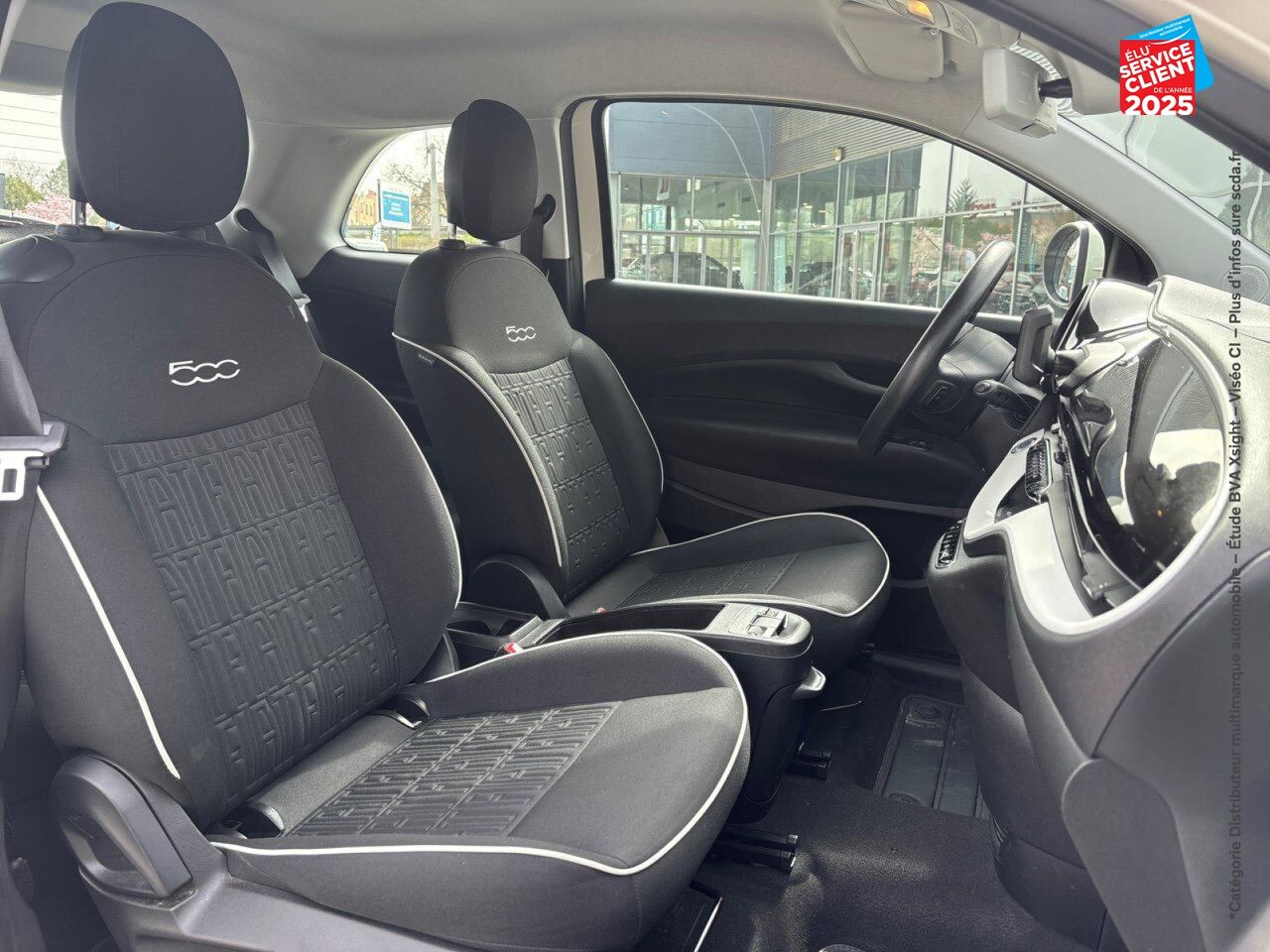 Véhicule d'occasion FIAT 500 E 95CH ACTION chez Opel Saint-Dizier