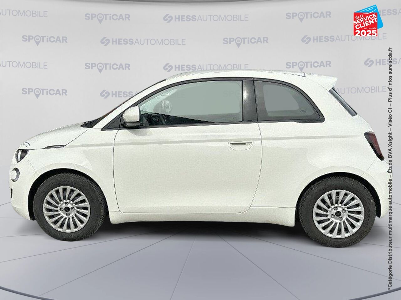 Véhicule d'occasion FIAT 500 E 95CH ACTION chez Opel Saint-Dizier